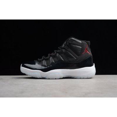 Nike Air Jordan 11 Retro Siyah / Kırmızı / Koyu Gri Basketbol Ayakkabısı Türkiye - WU2V431D